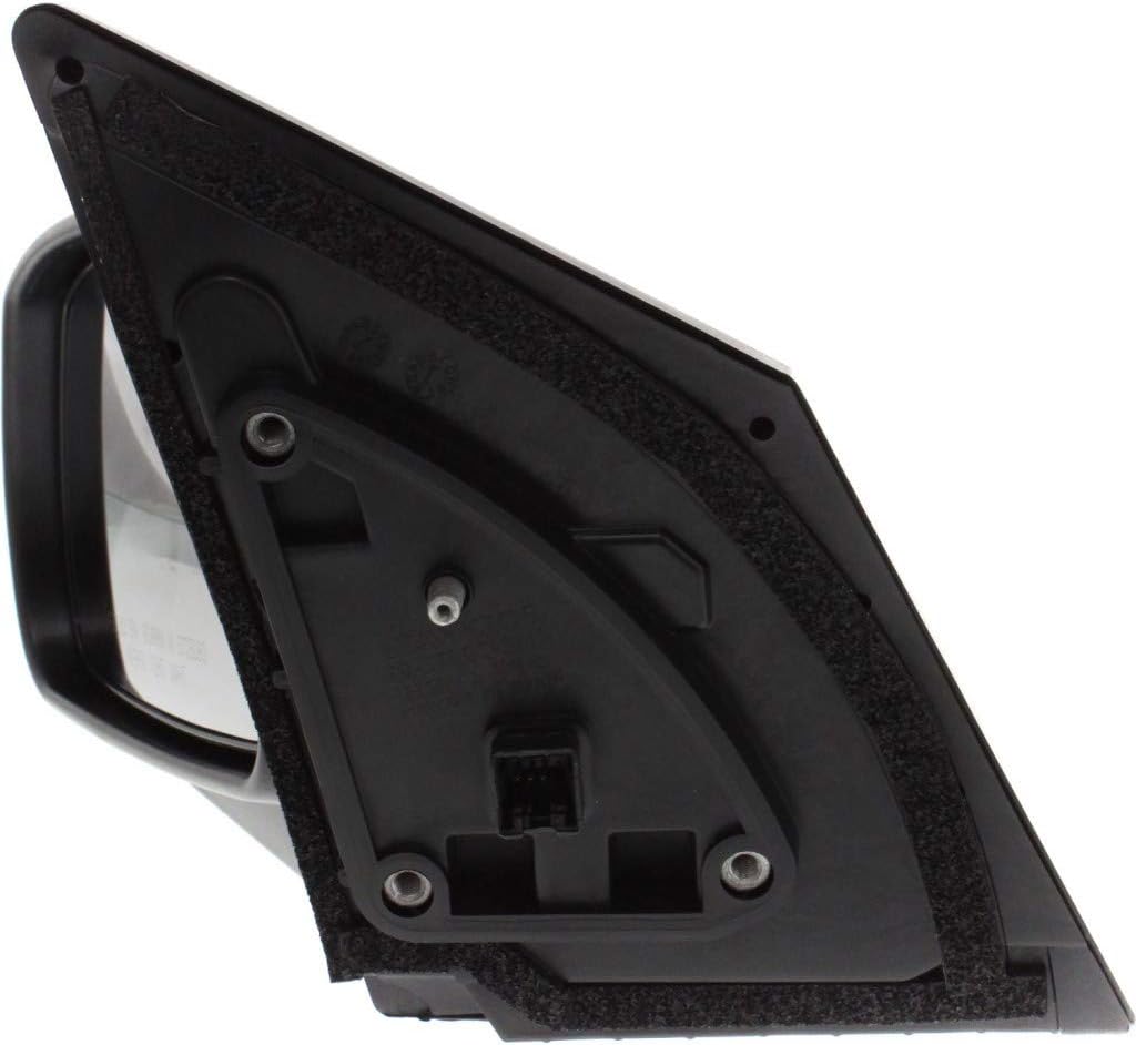 For Hyundai Tucson 2010-2015 Door Mirror Driver Side | Power | Manual Folding | Non-Heated | GL/GLS Model | Textured Black | Replacement For 876102S060 | HY1320163