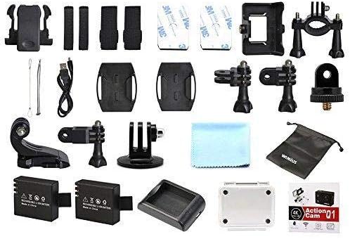 WiMiUS Q1 Action Camera Accessories