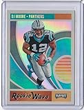 2018 Playoff Rookie Wave #9 D.J. Moore - Rookie Year