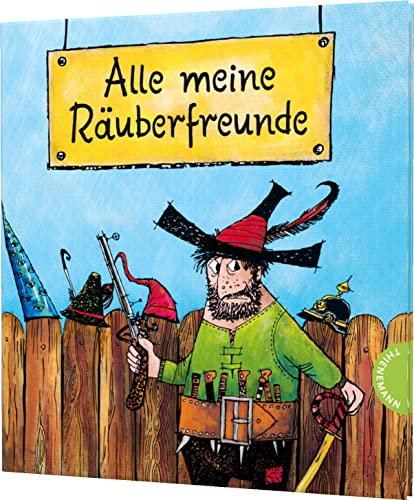 Der Räuber Hotzenplotz: Alle meine Räuberfreunde: Freundebuch mit...