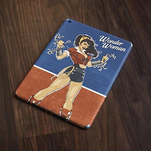 Skinit Decal Tablet Skin Compatible with iPad 9.7in (2018) - Officially Licensed Warner Bros Wonder Woman Bombshell Design