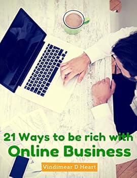 Paperback Online Business: 21 Ways to be rich with Online Business Book