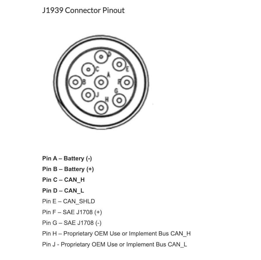 Amazon.co.jp: MasTrack | J1939 9ピン メスからオープン