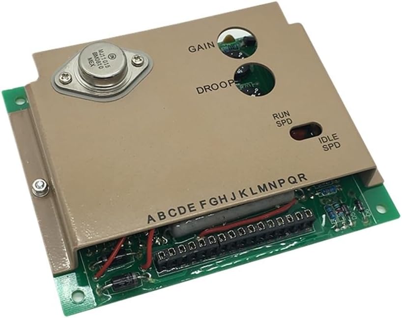 Electric Speed Controller Board Regulator 3062323 Generator Set Engine Governor Genset Parts