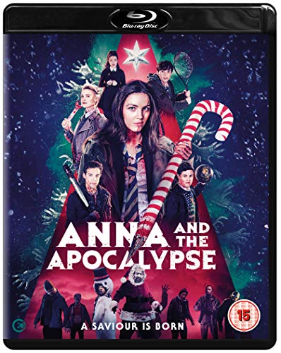 Anna and the Apocalypse película Blu-ray de dos discos para maratón de terror 2