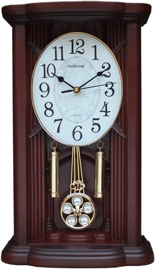 Reloj de pared antiguo para paredes vacías y decoración vintage