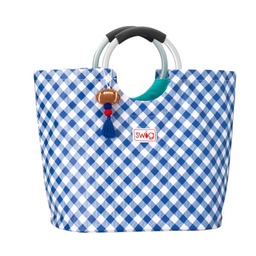 Image of Swig Life Loopi Large Waterproof Beach Tote Bag, Utility Carryall