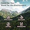 ecoHiny Premium & Soft Bamboo Toilet Paper | 6 Mega Rolls, 3 PLY & 350 Sheets | FSC Certified, PFAS Free, BPA Free, Septic Safe | Eco Friendly & Tree Free Toilet Tissues | Plastic Free Packaging