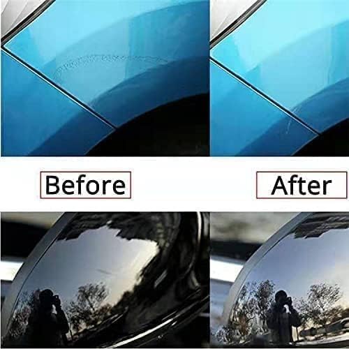White hill enterprises Car Body Scratch Remover and Repair Polishing Wax Kit with Sponge Cream Wax Body Compound Scratch Remover for Car and Bike Perfect Storage Box (Multicolor Pack of 1)