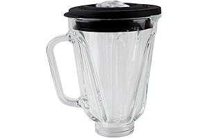Replacement Glass Jar for Hamilton Beach Blenders (5 Cups)