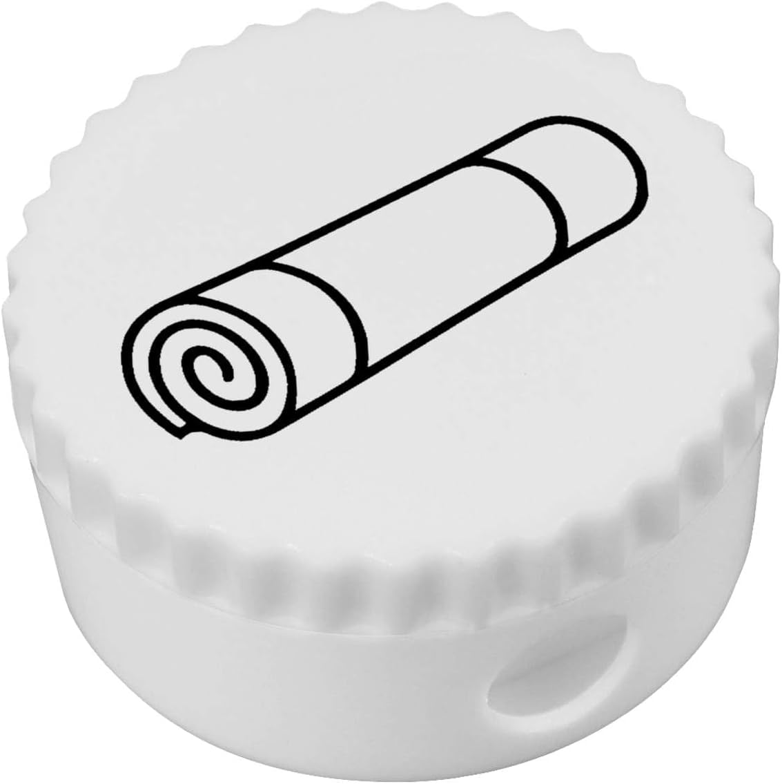 Azeeda ‘Rolled Yoga Mat’ Compact Pencil Sharpener (PS00049109)