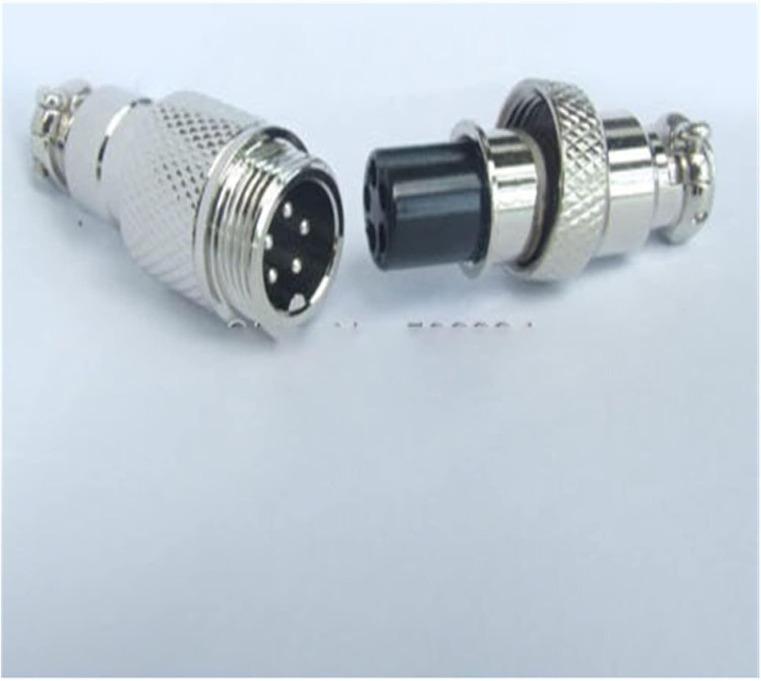 10set (20pcs) 6 Pin GX12 Air Signal Wire-Panel Aviation Connector, GX12-6 Socket p/Lug Fit Fit Compatible Lab Instrument