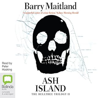 Ash Island Audiolibro Por Barry Maitland arte de portada