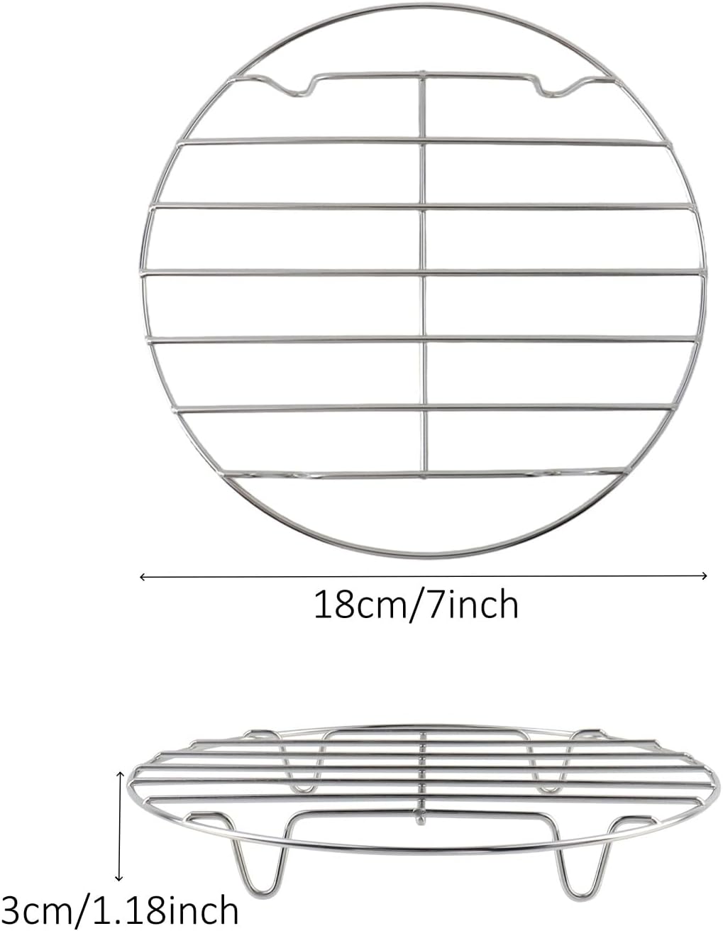 7Inch Round Canning Cooking Racks