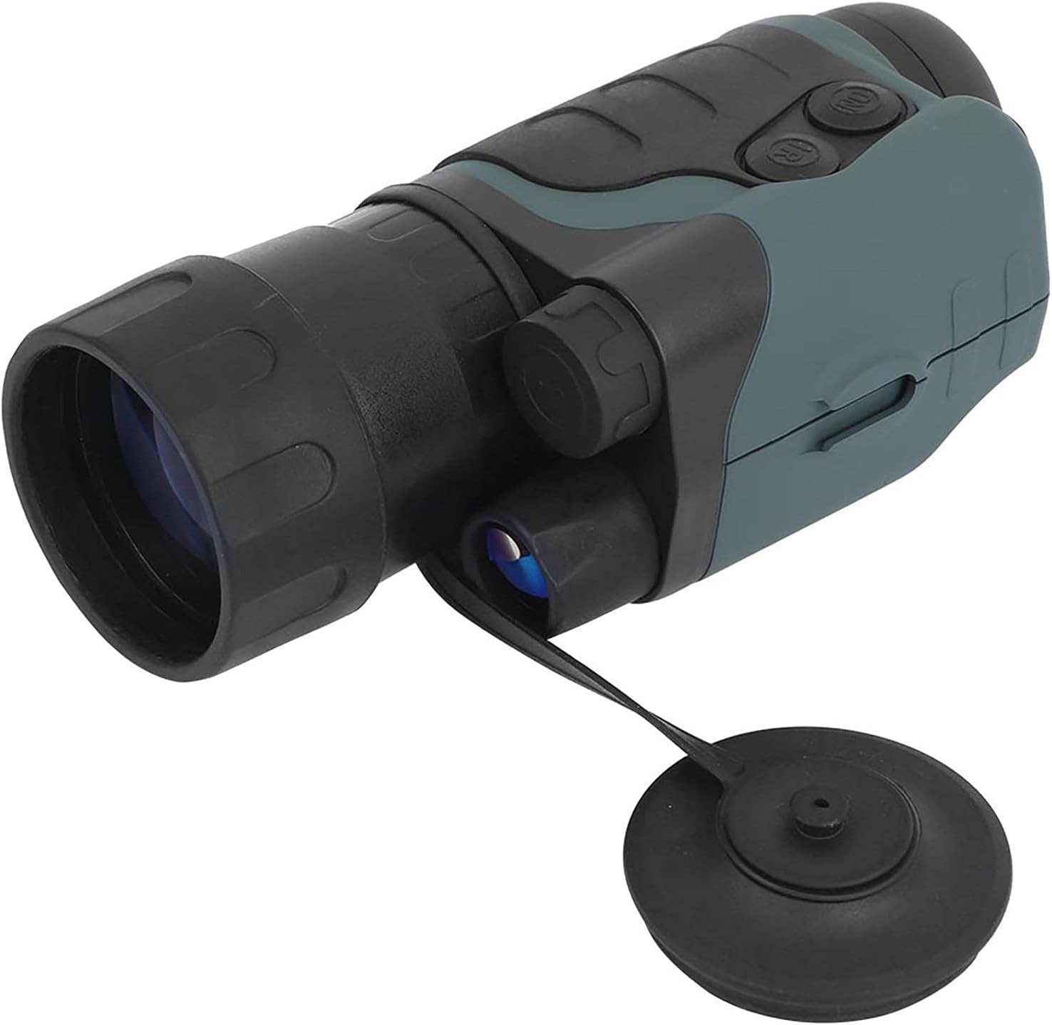 Telescopio de Alta Potencia, Monocular Infrarrojo de Visión Nocturna, Binoculares de Alta Definición con Parasol para Ocular, Telescopios de Camping para Caza, Observación de Aves, Tiro