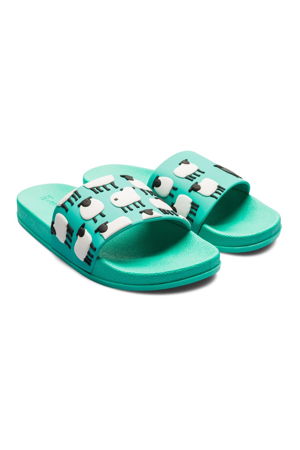 Dedoles Badeschuhe Damen Herren Kinder lustige Designs Bücher Kaffee Party Pizza Fuchs Bär Lama Wolken