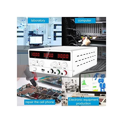 Alimentation de laboratoire ajustable double reglage tension courant SPS-H305
