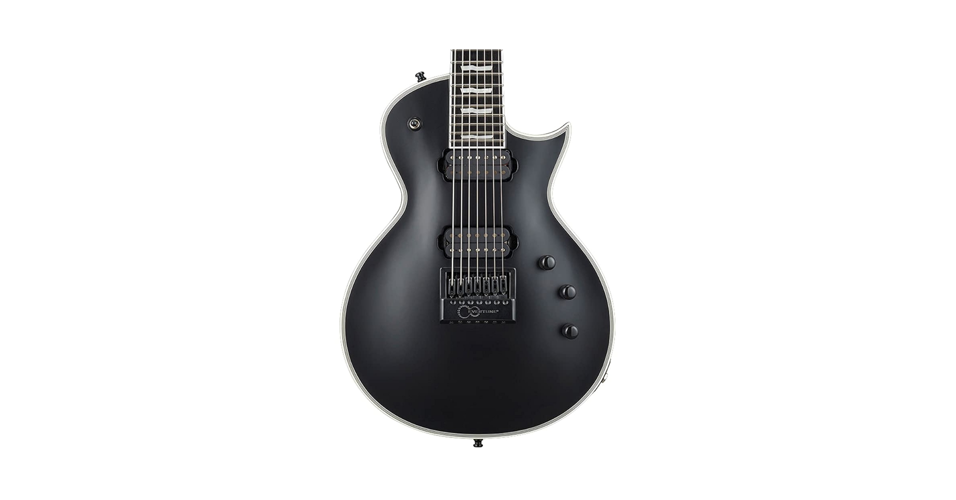 Amazon.com: ESP 7 String E-II Eclipse-7 EverTune Electric