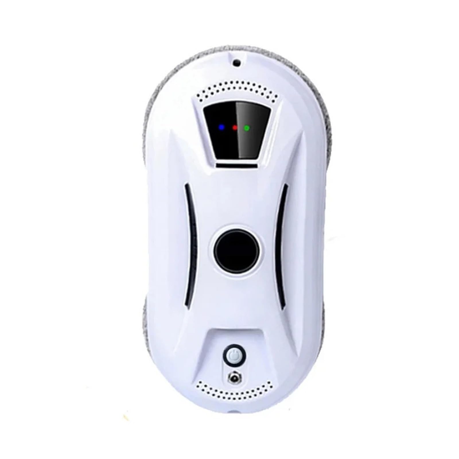 Hghadpltm One Color Smart Window Cleaning Robot With Path Planning, Glass Vacuum Cleaner For Interior/Exterior Highrise Windows For Smooth Surfaces