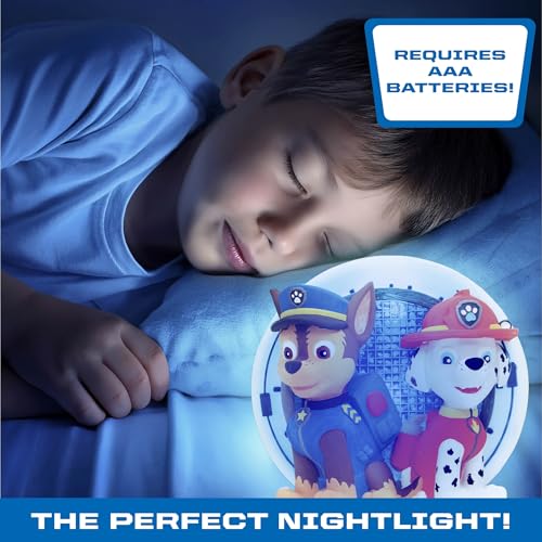 Image of Horizon Group USA Paw Patrol Paint Your Own Light-Up Figurine