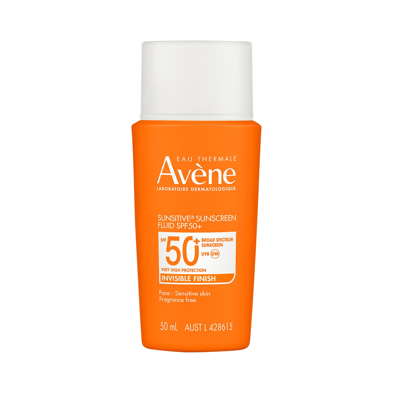 Avene Sunsitive® SPF 50+ Face Sunscreen Fluid