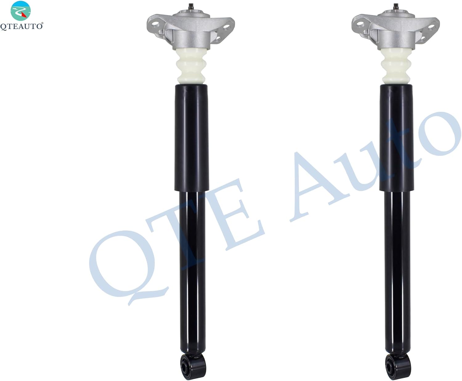 PM Auto Pair of 2 Rear Complete Shock Absorber Kit Compatible With 2010-2014 Volkswagen Golf