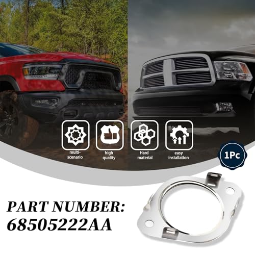 Image of 68505222AA Exhaust Pipe Gasket (1Pc) Compatible with 2019 2020 2021 2022 Dodge RAM 1500 (1)