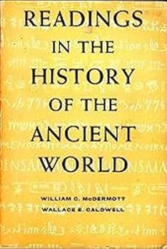 Paperback Readings in the History of the Ancient World Book