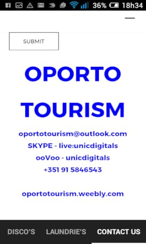 OPORTO TOURISM