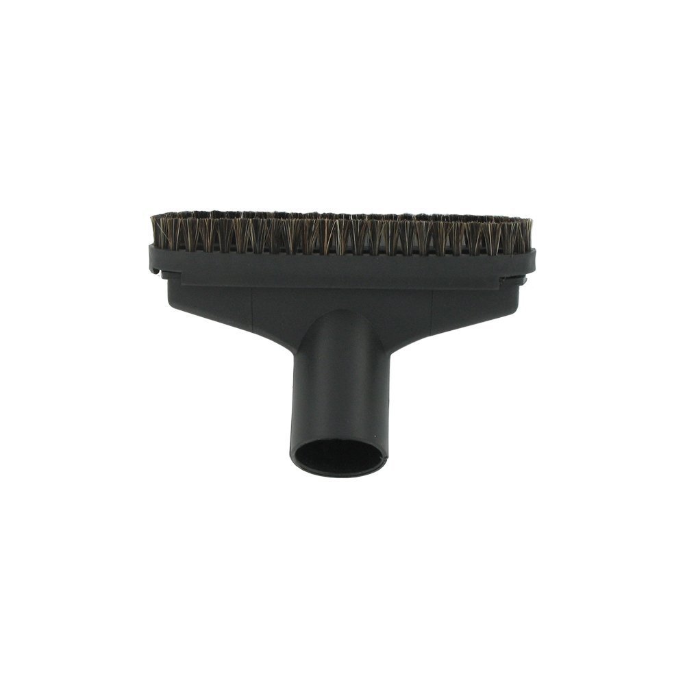 Paxanpax Universal 32 mm Black Plastic All Purpose Brush with Removable Horsehair Brush Strip