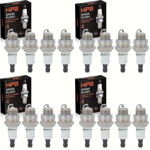 Image of Hipa BPMR8Y Spark Plug for NGK 2218 BPM8Y Echo 15901019830 A425000000 Champion RCJ8Y TORCH L8RTC (Pack of 4)