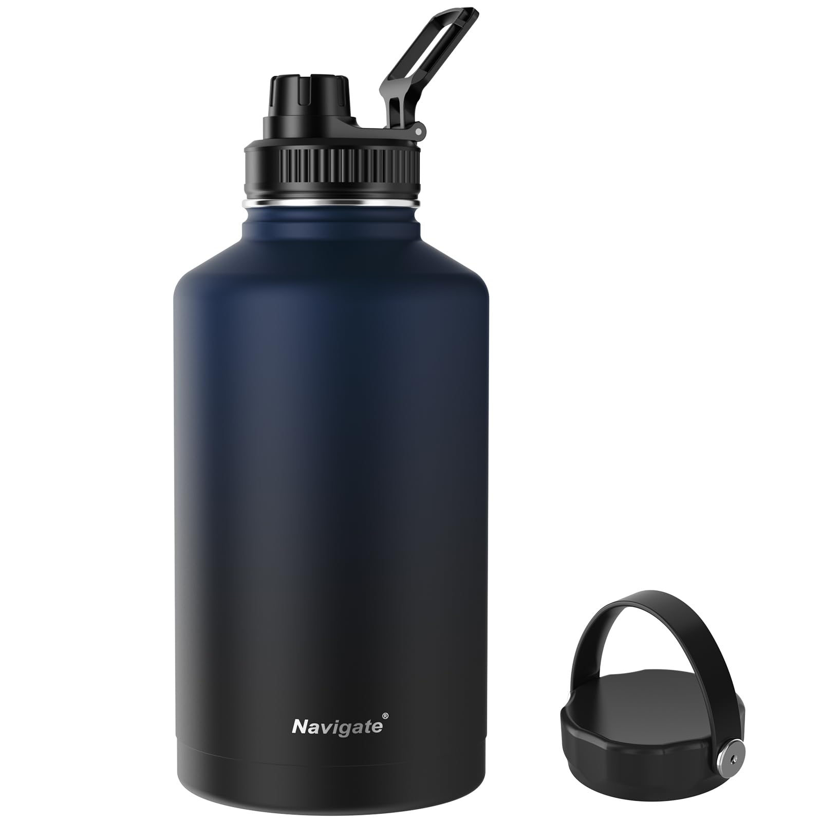 Navigate 64 oz Stainless Steel Insulated Water Bottle