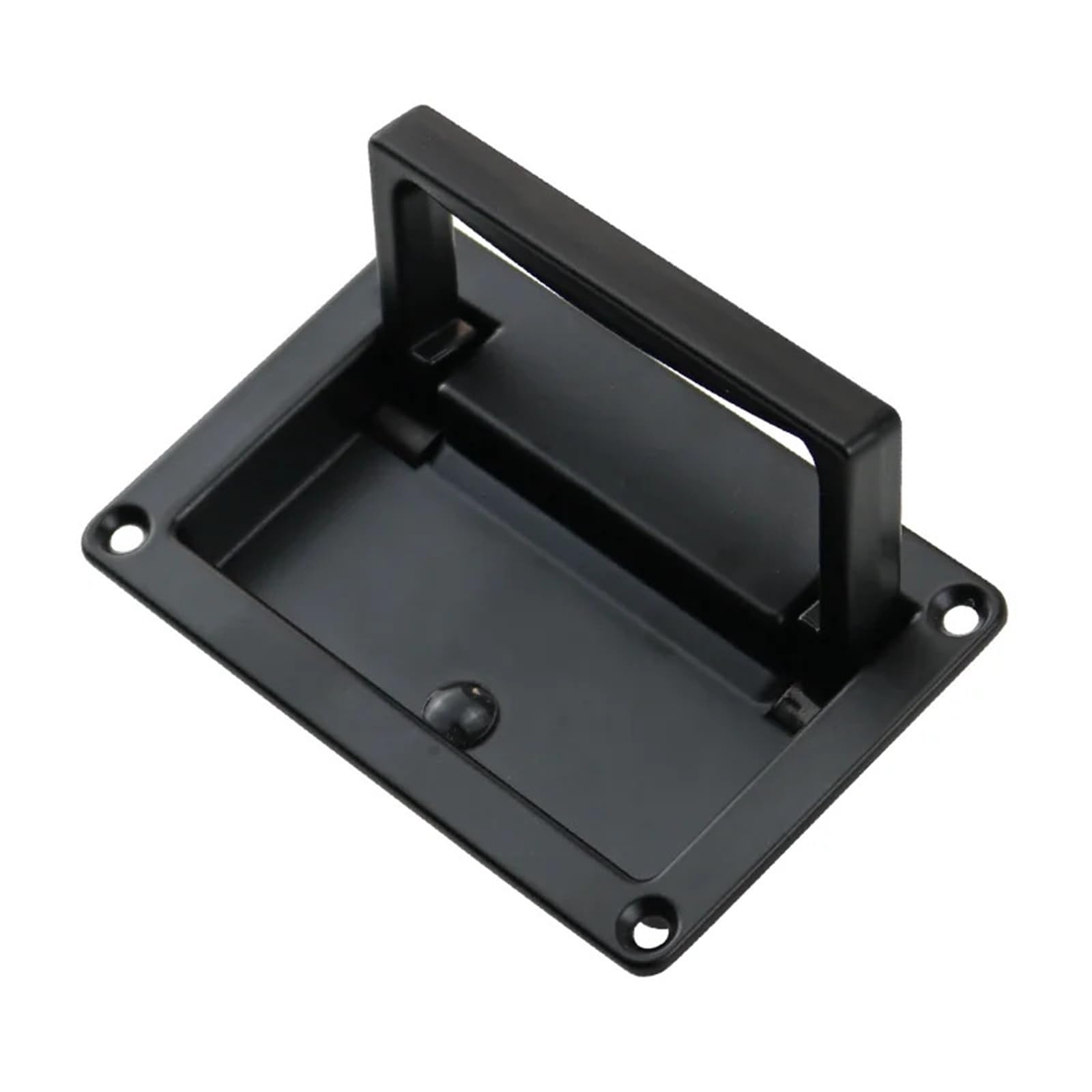 Poignée de porte pliante pour placard et dressing moderne noir
