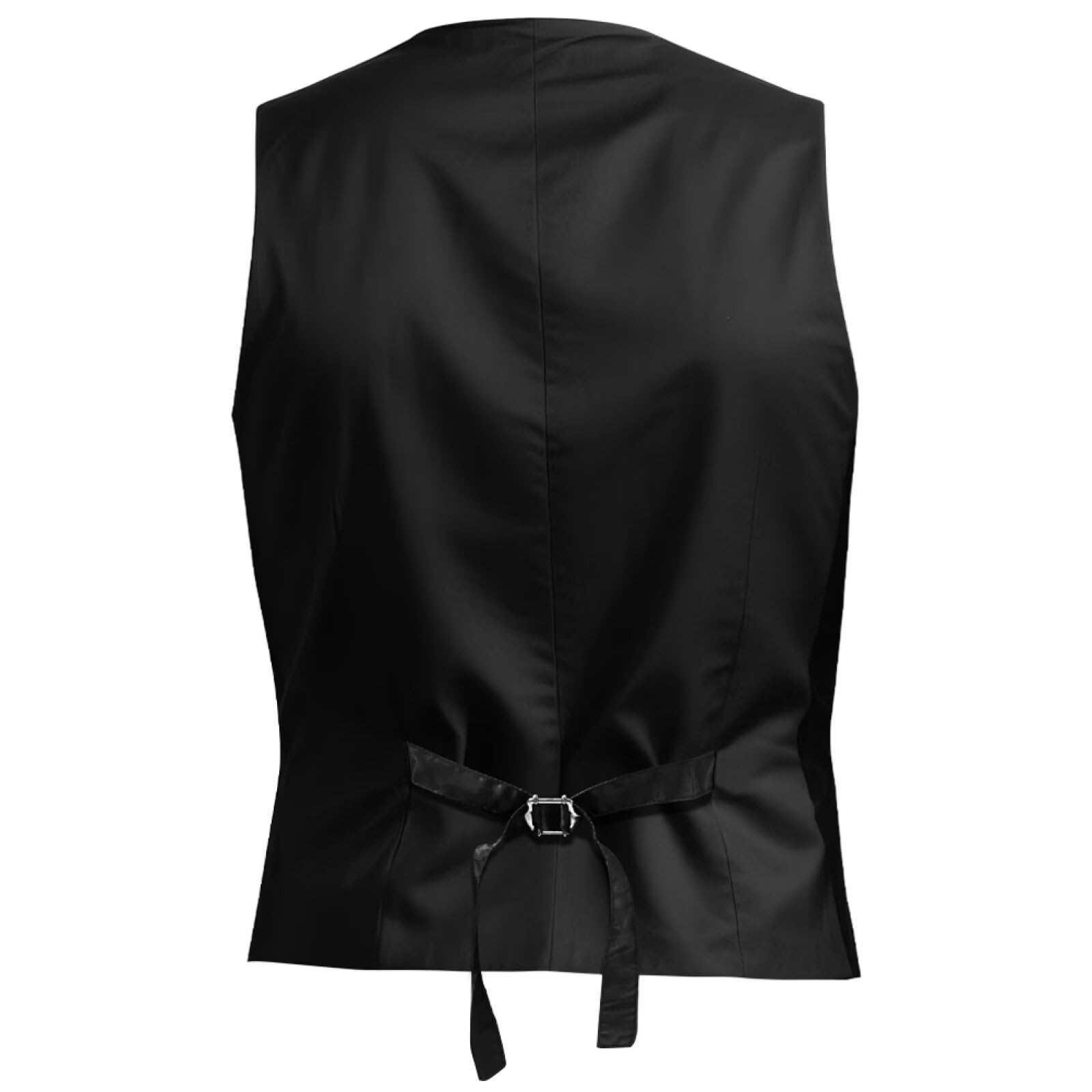 Biyejit Gilet de costume classique pour homme - Veste sans manches pour mariage - Veste sans manches pour smoking - Taille S à 4XL