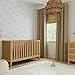 Davinci Margot 3-in-1 Convertible Crib in Honey GREENGUARD Gold Certified