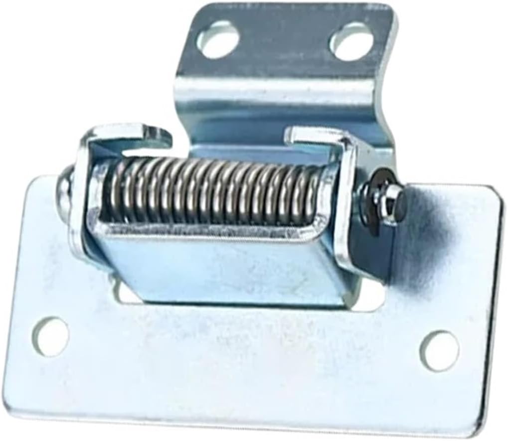 Automatic Reset Iron Galvanized Hinge 90 Degree Rotating Industrial Cabinet Door Spring Accessories 1Pcs