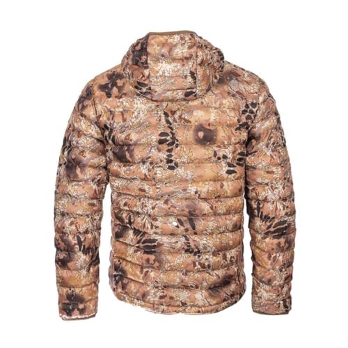 Kryptek Lykos II - Chaqueta para hombre, resistente al agua, abrigo ligero, Nox, talla M, Obskura Nox, Medium