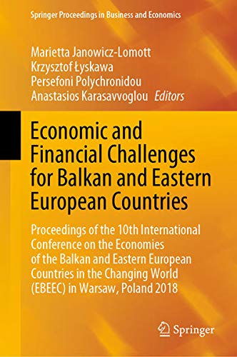 Buy Economic and Financial Challenges for Balkan and Eastern European Countries — BookShops.in