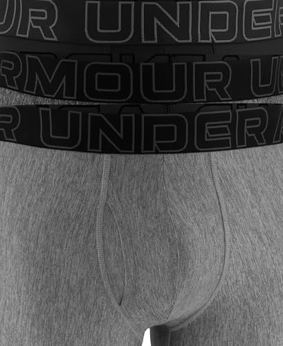 Boxeur ajusté homme Under Armour Performance Tech 9" lot de 3 caleçons longs respirants