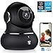 Produktbild Überwachungskamera, Littlelf WLAN IP Kamera 1080P HD WiFi Kamera mit 360°Schwenkbare Baby Monitor, Zwei-Wege-Audio, Bewegungserkennung, Nachtsicht mit Alexa