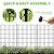 Toolterritary 10 Panels No Dig Garden Fence with Gate, 48in(H) x 26.0ft(L) Rustproof Metal Animal Barrier Fence, Outdoor Decorative Yard Fencing with Ground Stakes for Dogs, Rabbits, Patio
