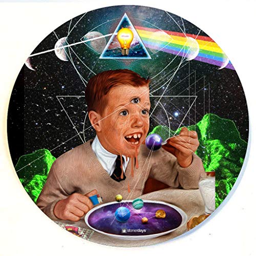 Trips are for Kids Dab Mat - StonerDays Apparel - Mousepad Style Dab Mat | Dab Pad | Rig Mat | Dab Mat