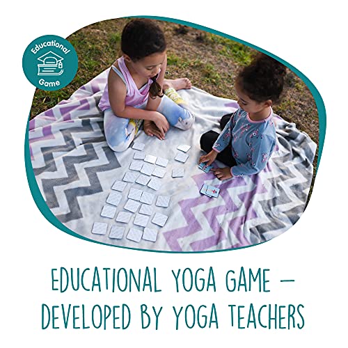 Yogi Fun Matching / Memory Yoga Game For Kids (Girls And Boys) With 36 Cards (18 Pairs) #TOP7