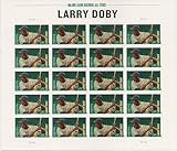 Larry Doby Baseball All-Star (Sheet of 20) First-Class Mail Forever Postage Stamps Scott #4695