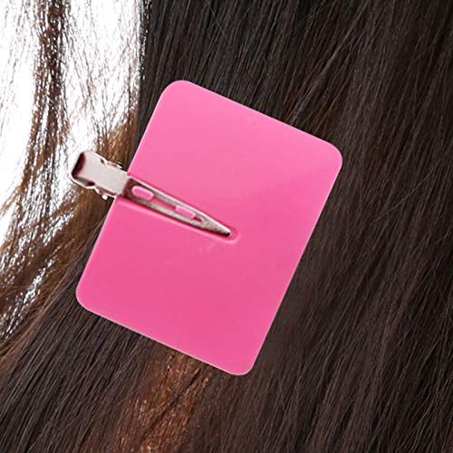 Sunbaca Grampos de cabelo Presilhas para cabelo Grampos de cabelo Cortadores de cabelo para mulheres