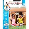 Summer Bridge Activities 2nd to 3rd Grade Workbooks, Activity Book With Math, Reading Comprehension, Science, Fitness, Social Studies, Writing Practice, and Flash Cards
