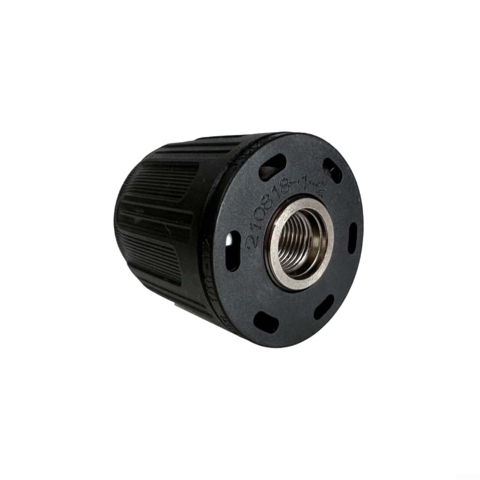 Portabrocas de repuesto para N092054 compatible con DCD730 DCD780 DCD785 Taladro Metal ABS Componente negro para tareas de reparación de taller en el hogar