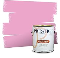 Vista 403 de Pintura interior + imprimación PRESTIGE, todo-en-uno, 1 galón, acabado plano, color comparable al Valspar* Royal Garnet*