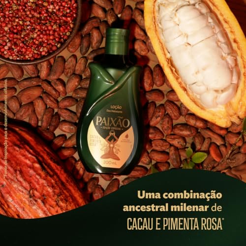 Paixão DEO LOCAO CACAU E PIMENT 24X200ML