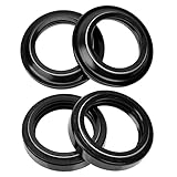YS-TM 46 x 58 x 11mm Front Fork Oil Seal & Dust Seal Set for Kawasaki 600 ZX600 ZZR ZX-6R,900 ZX900 ZX-9R,ZZR600,for Yamaha WR250R WR250X WR250F WR400F XV1900,YZ 125 250 250F 400F 426F